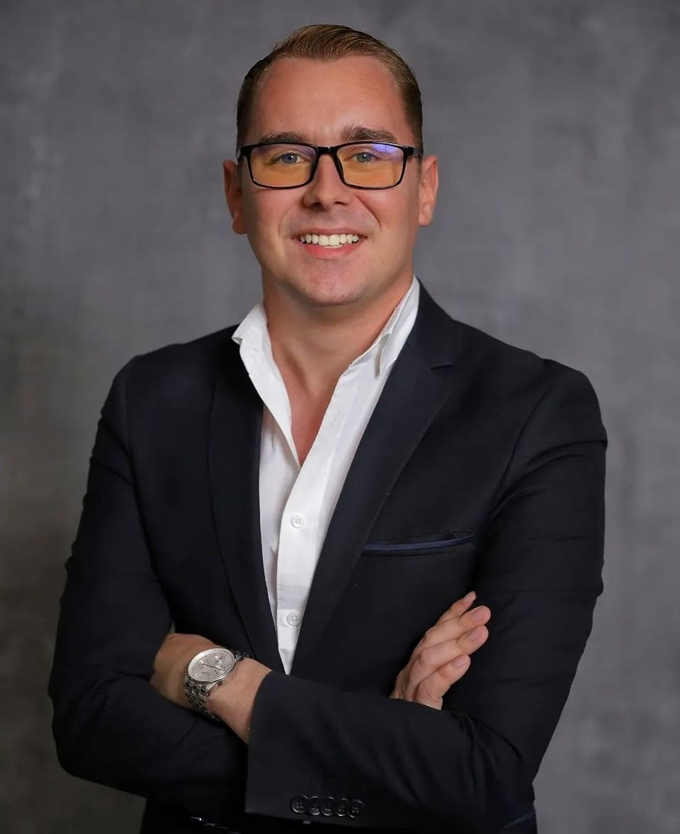 Uroš Rajković, founder and CEO of Brandcraft